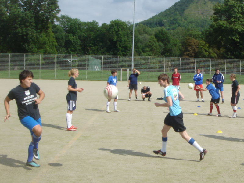 Coerver Schulung Jena