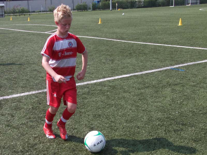 Trainingslager in Vreden intro