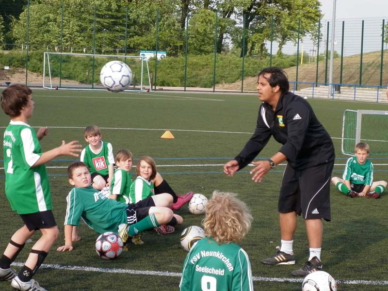Demotraining in Neunkirchen-Seelscheid intro