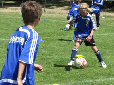 Coerver&reg; St&uuml;tzpunkt in K&ouml;ln