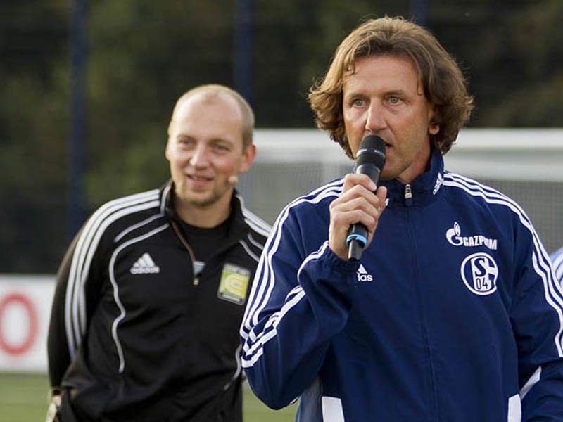 Coerver® Trainerfortbildung auf Schalke