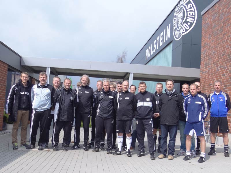 NLZ-Trainer des KSV Holstein Kiel