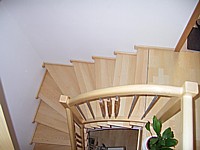 l'escalier fini à partir de l'escalier coffrage beck