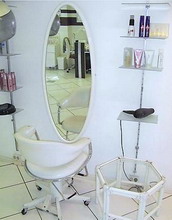 neuwertig g&uuml;nstig kaufen Coiffeur Einrichtung und Coiffeur Salon
