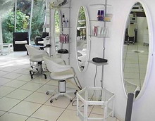 neuwertig g&uuml;nstig kaufen Coiffeur Einrichtung und Coiffeur Salon