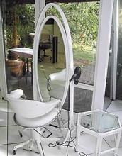 neuwertig g&uuml;nstig kaufen Coiffeur Einrichtung und Coiffeur Salon