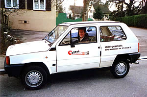 Romano Coltri für Sie unterwegs