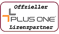 Offizieller PLUS ONE Lizenzpartner