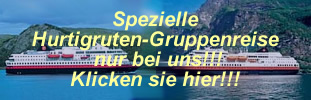 Banner Hurtigruten-Gruppenreise