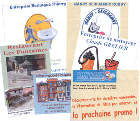 Exemples enveloppes personnalis�es