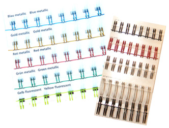 reliures metal wire-o 14 couleurs