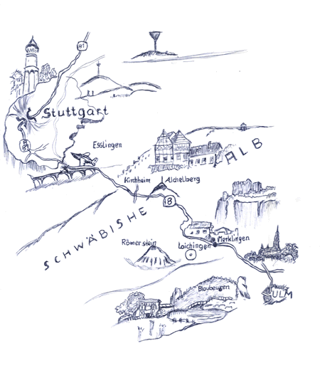 Anfahrt Laichingen - Consulting-b2b