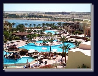 Coraya Beach Iberotel - Tauchotel Familienhotel Ägypten
