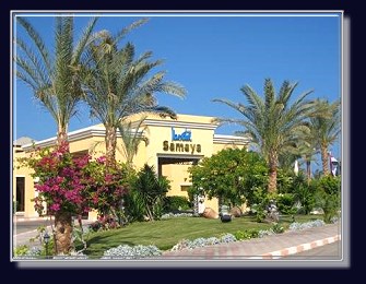 Iberotel Samaya Resort - Familienhotel Tauchhotel am Roten Meer Marsa Alam Ägypten
