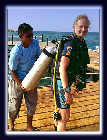 Hausriff der Coraya Divers Fantazia Tauchcenter und Resort