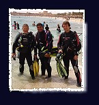 Strandtauchen bei Coraya Divers