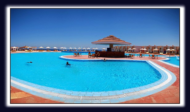 Hotel Shores Fantazia Ägypten Marsa Alam Hurgada - Tauchhotel der Coraya Divers