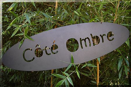 Côté Ombre, voile d'ombre, voilage de tonnelle, tonnelle, store et sol outdoor en bambou