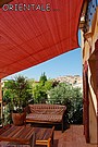 Voile d'ombrage pour ombrer une terrasse