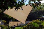Voile d'ombre pour le jardin