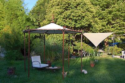 Tonnelle de jardin