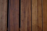 Plancher en bambou