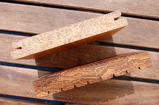 Parquet en bambou