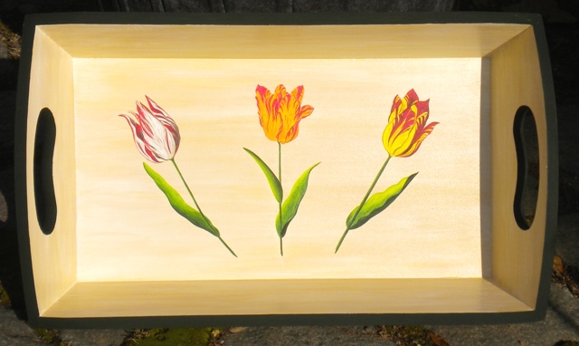 Plateau Tulipes