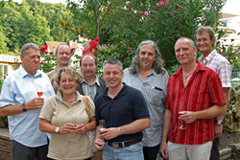 1. Twitter-Seminar-Gruppe mit Ernst Crameri am 7. und 8. August 2009