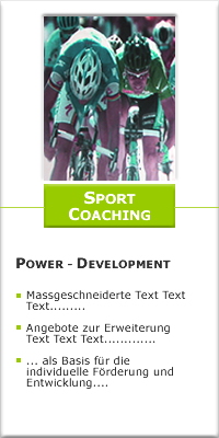 Willkommen bei creativ evoluton_sport_coaching_power_development