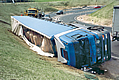 Die Ladungssicherungsma�nahmen sind bei 40% der LKW auf deutschen Stra�en mangelhaft bzw. fehlen g�nzlich