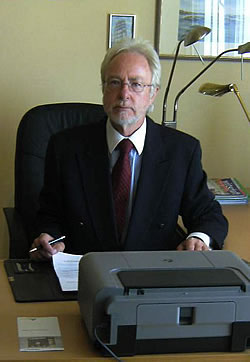 Hans-Werner Dingel, B�ro Nord