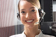 Telefonagentin