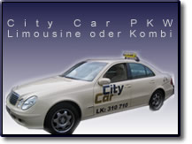 City Car - Kurier Limousine