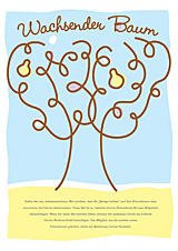 Wachsender Baum