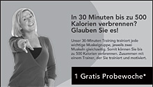 Inserat: Gratis Probewoche