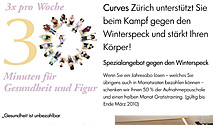 Flyer Februar 2010 - Spezialangebot gegen den Winterspeck
