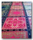 05. Brokat-Tischdecke, Detail