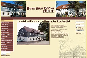 Landhotel Alter Weber
