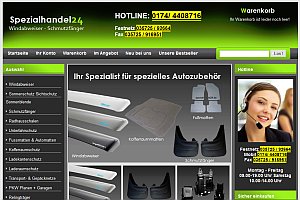 Spezialhandel 24 Windabweiser Shop