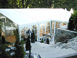 Giebelzelte
