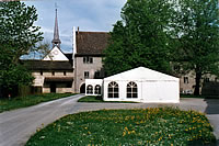 Giebelzelt 3 Meter