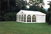 Giebelzelt 5 Meter
