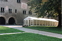 Giebelzelt 6 Meter