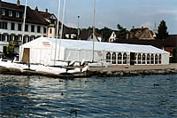 Giebelzelt 15 Meter