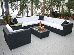 Tan Moderna Lounge