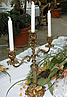 Kerzenst&auml;nder in Messing