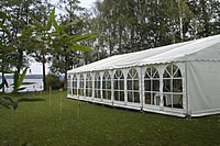 Giebelzelt 4 Meter