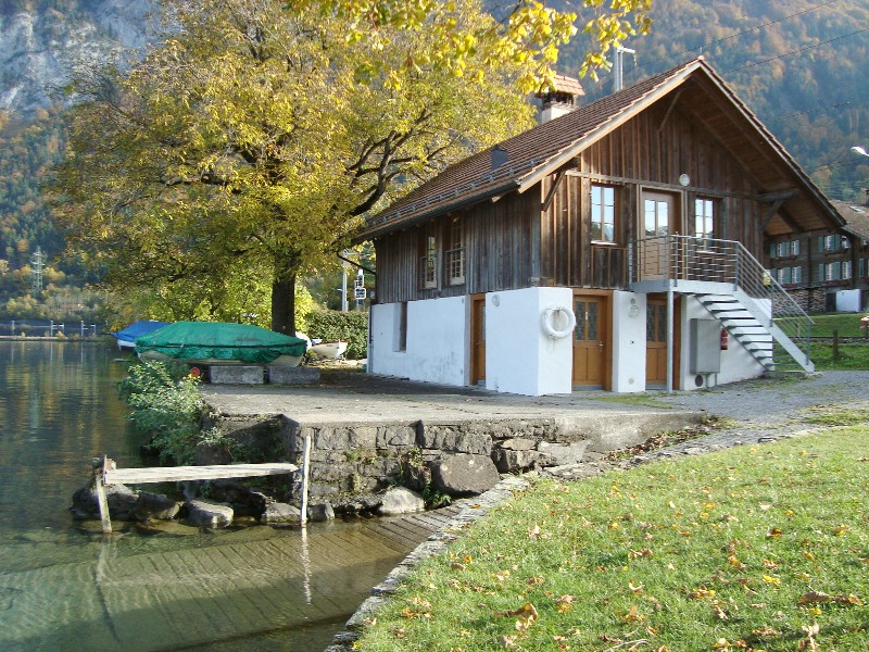 Blick von Seeseite