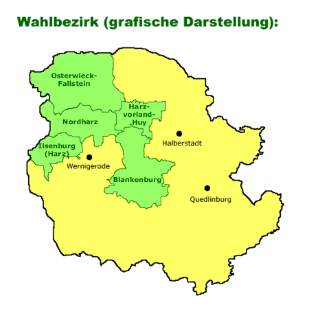 Grafik f�r Wahlkreis